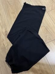 ORJİNAL MARKA SİYAH PARAŞÜT KUMAŞ PANTOLON