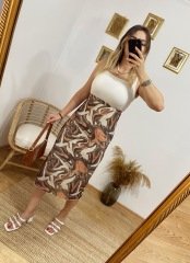 ORJİNAL MODEL BELİ LASTİKLİ VE  İÇİ ASTARLI YÜKSEK BEL KALEM ETEK