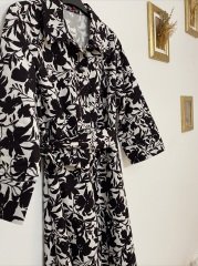 ZARA MODEL KUŞAKLI POPLİN GÖMLEK ELBİSE