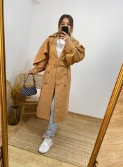OVERSİZE TRENCOAT