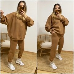 PAMUKLU VİNTAGE TAKIM TABA RENK