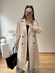 MİSS PERRY KUŞAKLI KAŞE KABAN TAŞ RENK