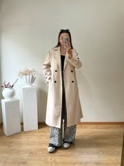 MİSS PERRY KUŞAKLI KAŞE KABAN TAŞ RENK