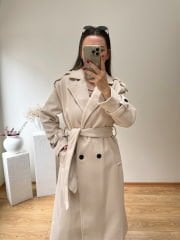 MİSS PERRY KUŞAKLI KAŞE KABAN TAŞ RENK