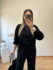 OYSHO EKSTRA YUMUŞAK TAKIM SİYAH