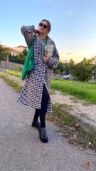 KAZAYAĞI DESEN %100 PAMUK İÇİ ASTARLI KAŞE KABAN