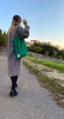 KAZAYAĞI DESEN %100 PAMUK İÇİ ASTARLI KAŞE KABAN