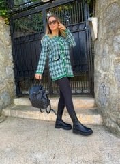 BİREBİR ORJİNAL MARKA MODEL GOLD DÜĞME DETAY HIRKA