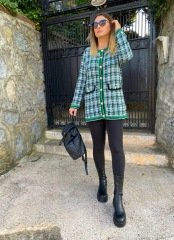 BİREBİR ORJİNAL MARKA MODEL GOLD DÜĞME DETAY HIRKA