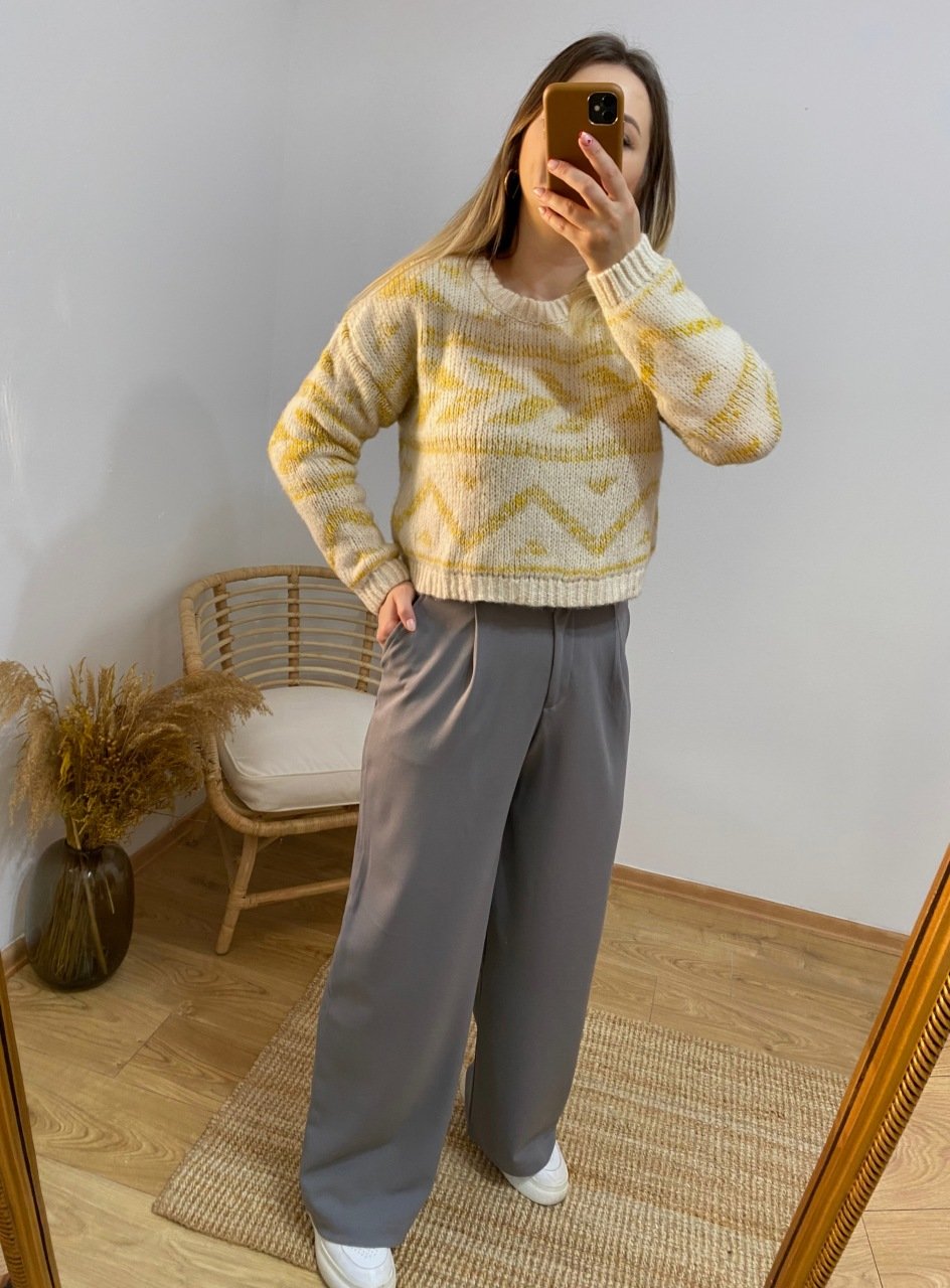 ORJ MARKA CROP KAZAK
