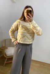 ORJ MARKA CROP KAZAK