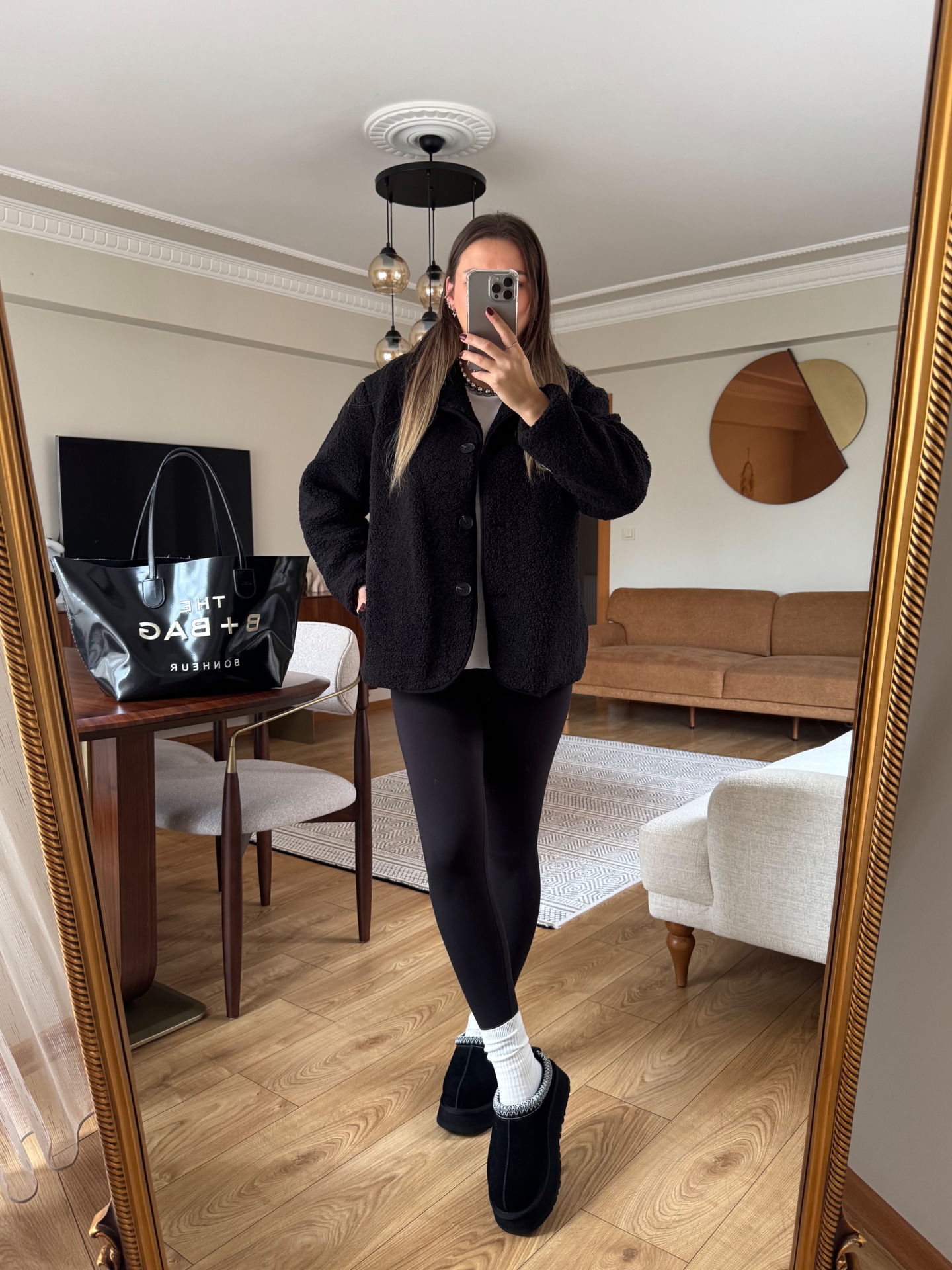 BUKLET KUMAŞ İÇİ ASTARLI CEKET SİYAH