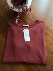 OYSHO BASİC PENYE BORDO