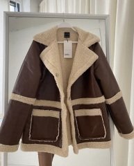 ORJİNAL MODEL İÇİ KÜRKLÜ  ACI KAHVE DERİ CEKET
