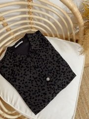 ORJİNAL MARKA LEOPAR DESENLİ ELBİSE