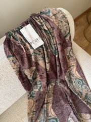 PREMIUM SATEN KUMAŞ BELİ LASTİKLİ PALAZZO PANTOLON