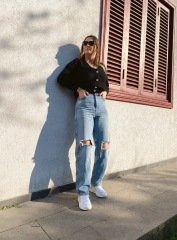 ORJİNAL MARKA ULTRA YÜKSEK BEL JEAN