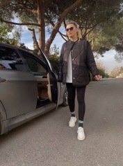 ORJİNAL MODEL SİYAH OVERSİZE KAPİTONE CEKET