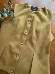 ORJİNAL MARKA HAM KETEN KUMAŞ YAĞ YEŞİL TAKIM