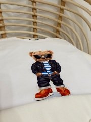 GÖZLÜKLÜ BEAR TSHİRT